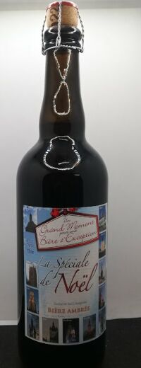 L'Arrageoise La spéciale de Noël ambrée 75 cl 